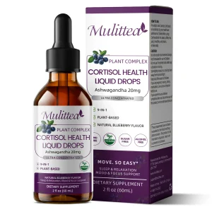 Plant Compound Cortisol Health Drops