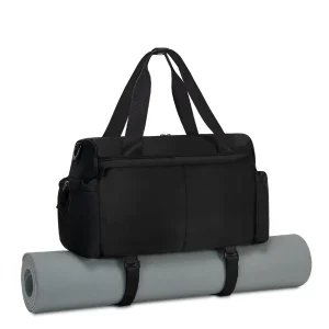 Small Gym Bag with Yoga mat Holder