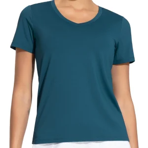 Breathable Workout Shirts V-Neck