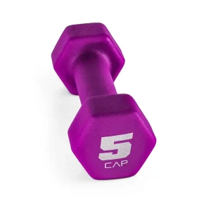 Neoprene Coated Hexagon Dumbbell