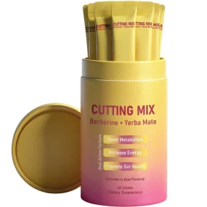 Berberine HCl And Yerba Mate Powder Drink Mix