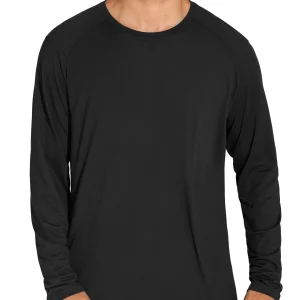 Men's Long Sleeve Soft Workout Shirts UPF 50+