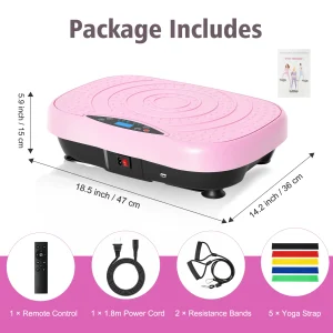 Vibration Plate Whole Body Workout