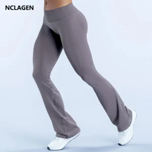 NCLAGEN Flares Gym Clothes