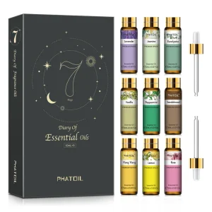 9pcs Essential Oils Gift Set
