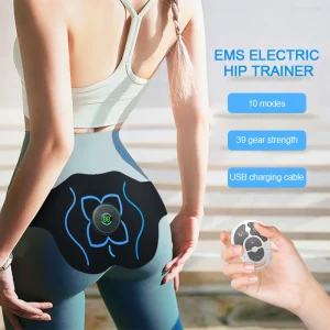 Electric Hip Trainer Wireless Massager