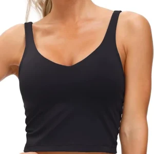 Longline Sports Bra