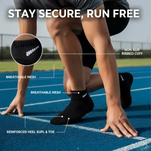 10-Pair Black Sock Pack - Extra-Soft