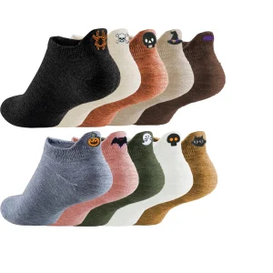 10 Pairs No Show Socks