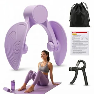 Thigh Master with Hand Gripper